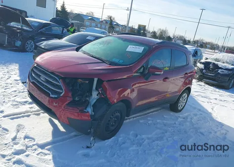 2021 Ford Ecosport Se from USA, damaged, VIN MAJ3S2GE0MC408254